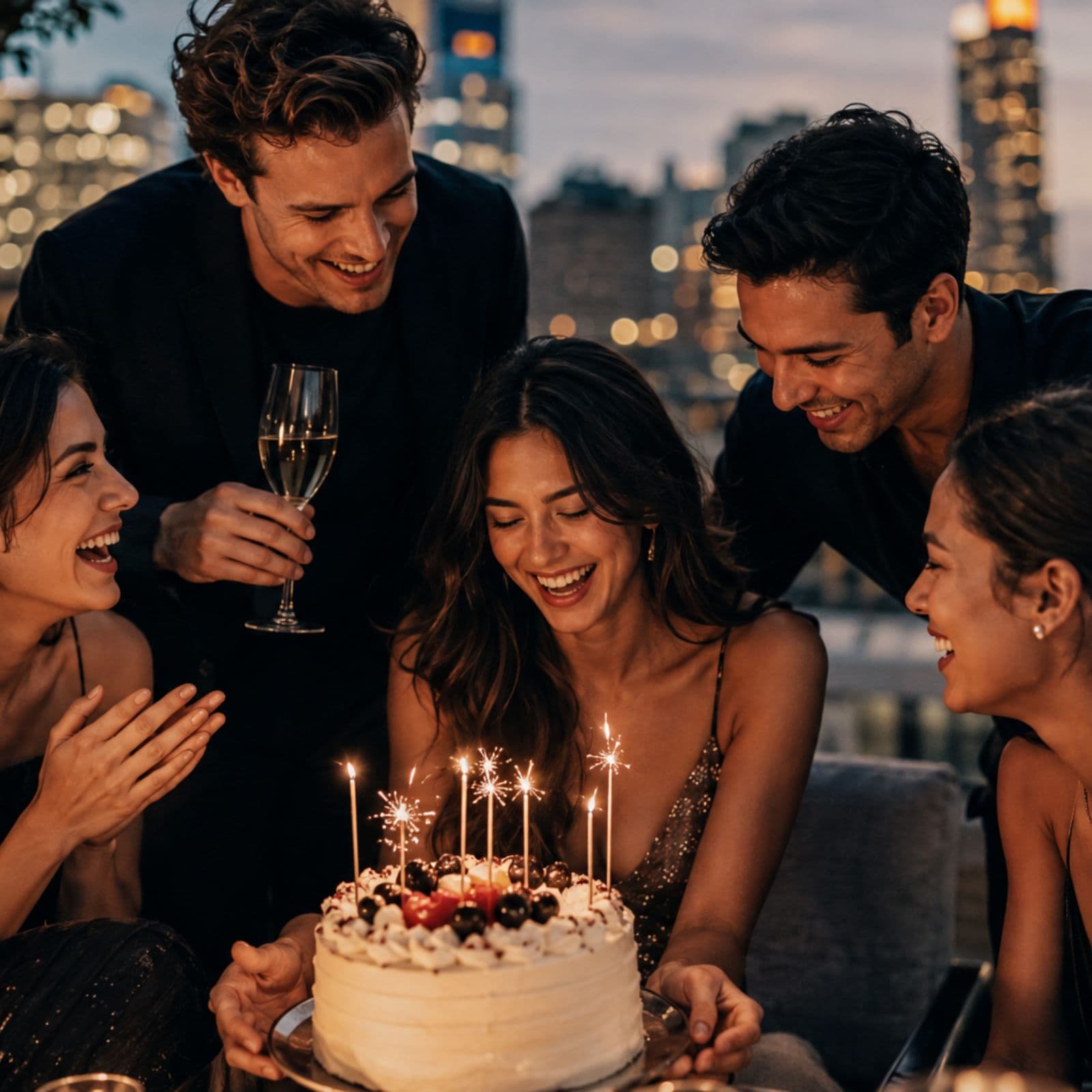 Detour Birthday personalised birthday song cover