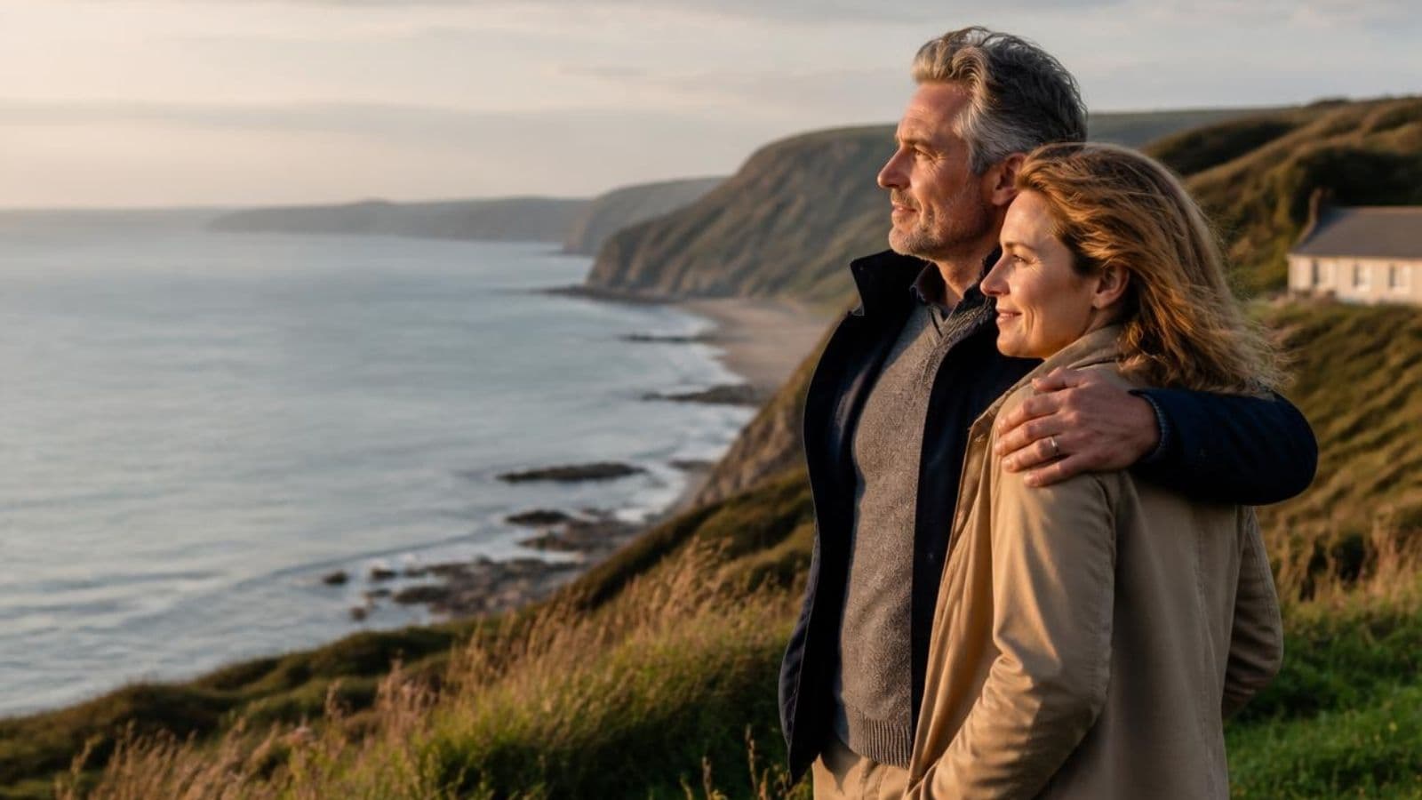 Couple enjoying a meaningful anniversary experience