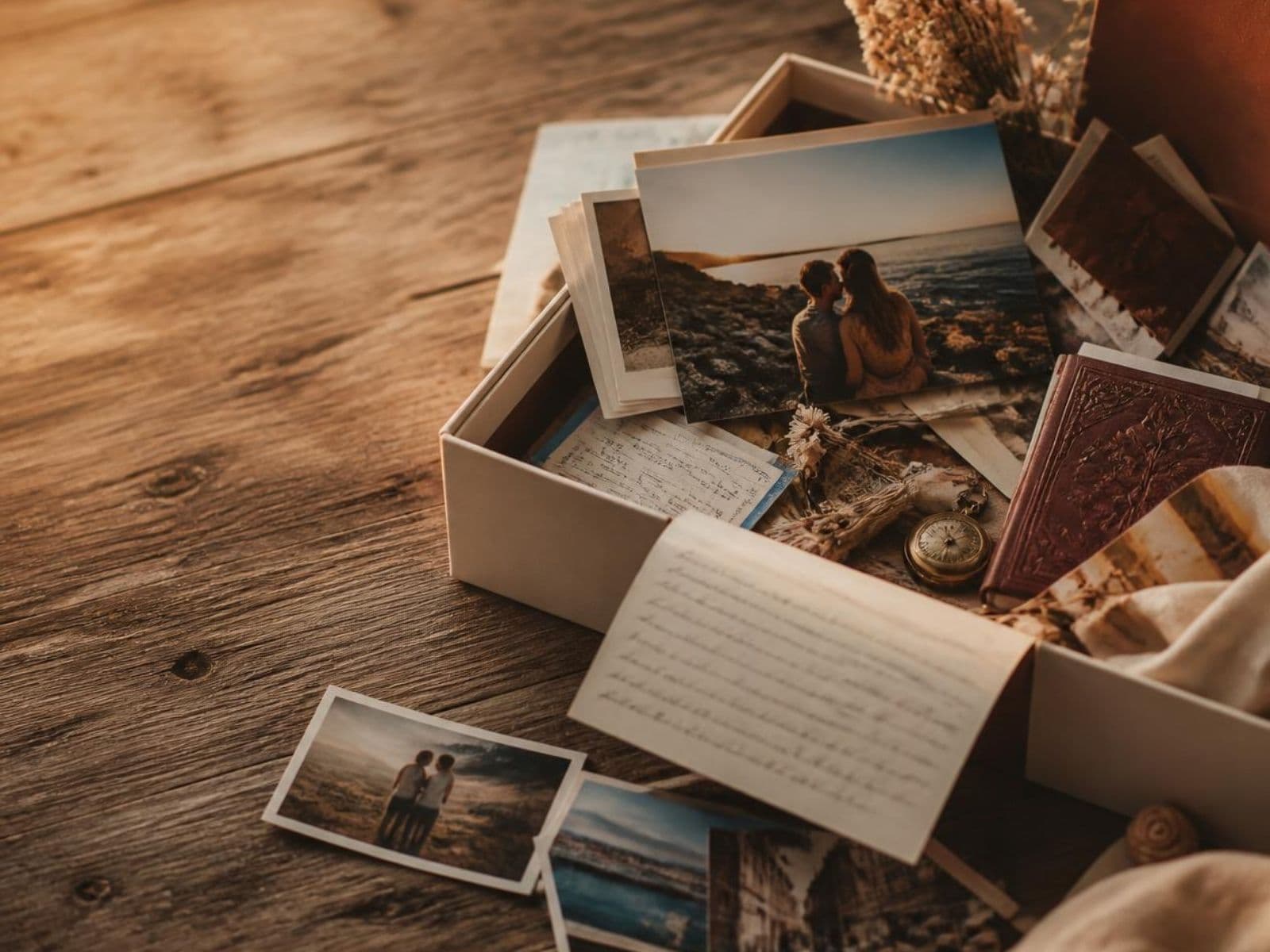 Shared experiences and memories for an anniversary gift
