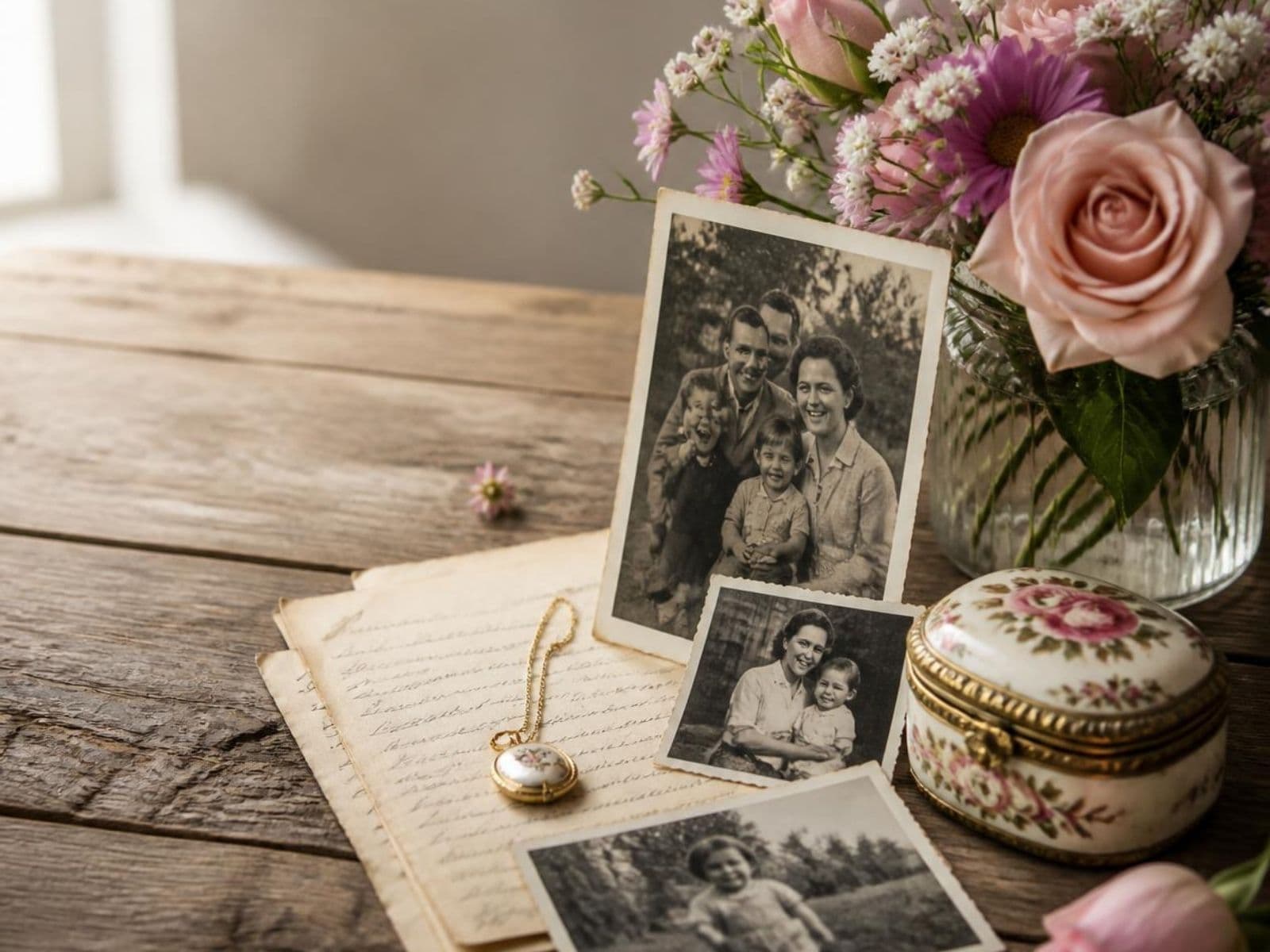 Family memories and thoughtful birthday gift ideas for Mum