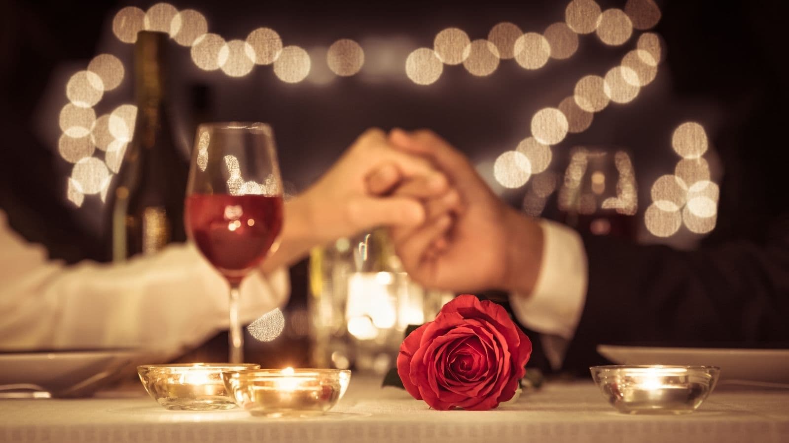 Couple sharing a personalised anniversary song