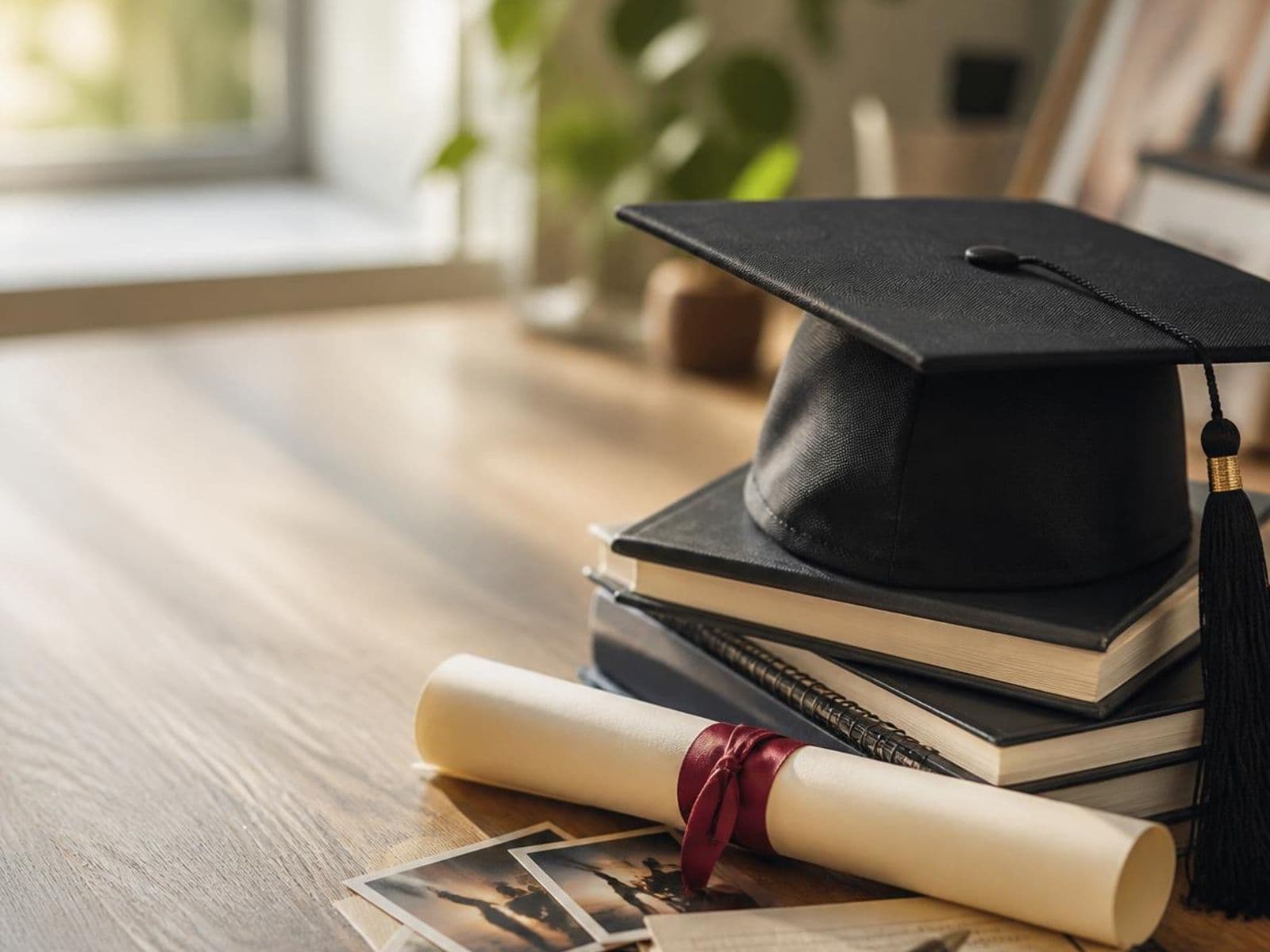 Graduation photographs and memories from the journey