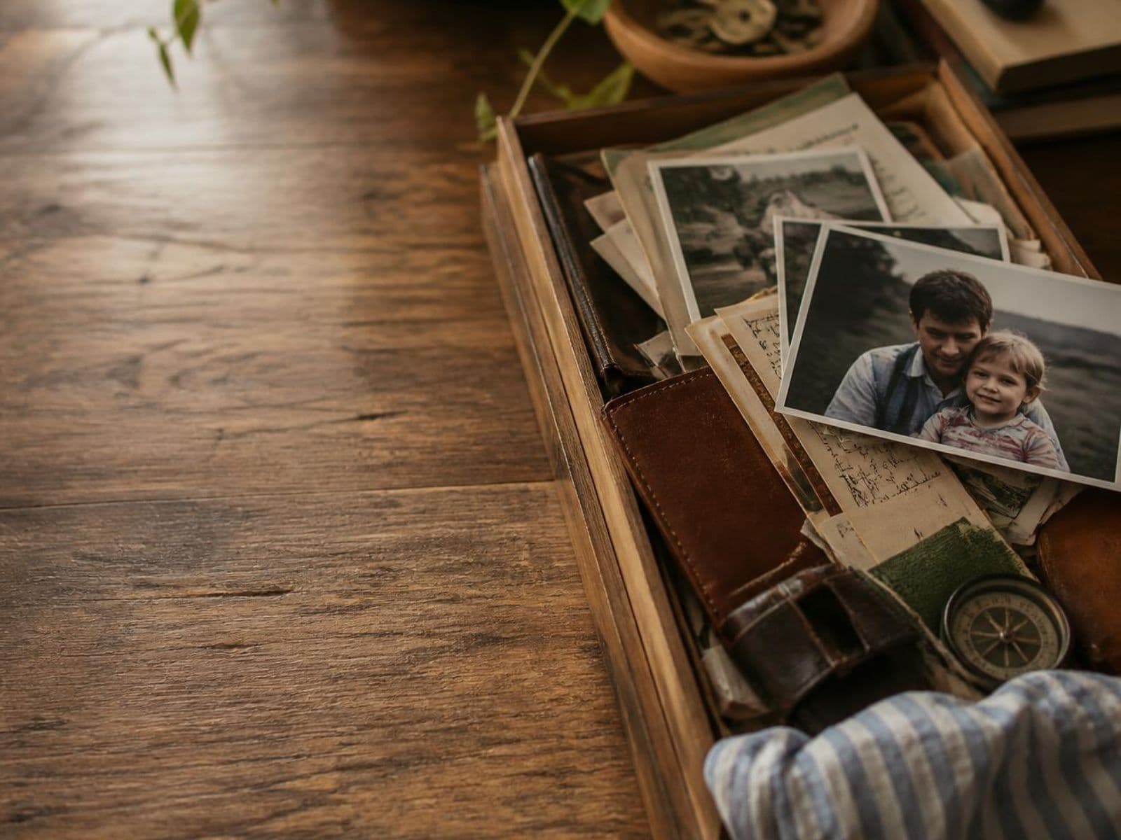 Family memories and thoughtful birthday gift ideas for Dad