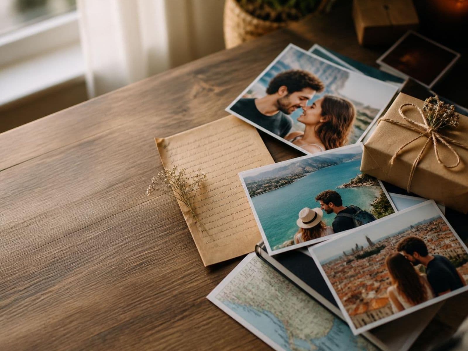Shared memories and thoughtful birthday gift ideas for a wife