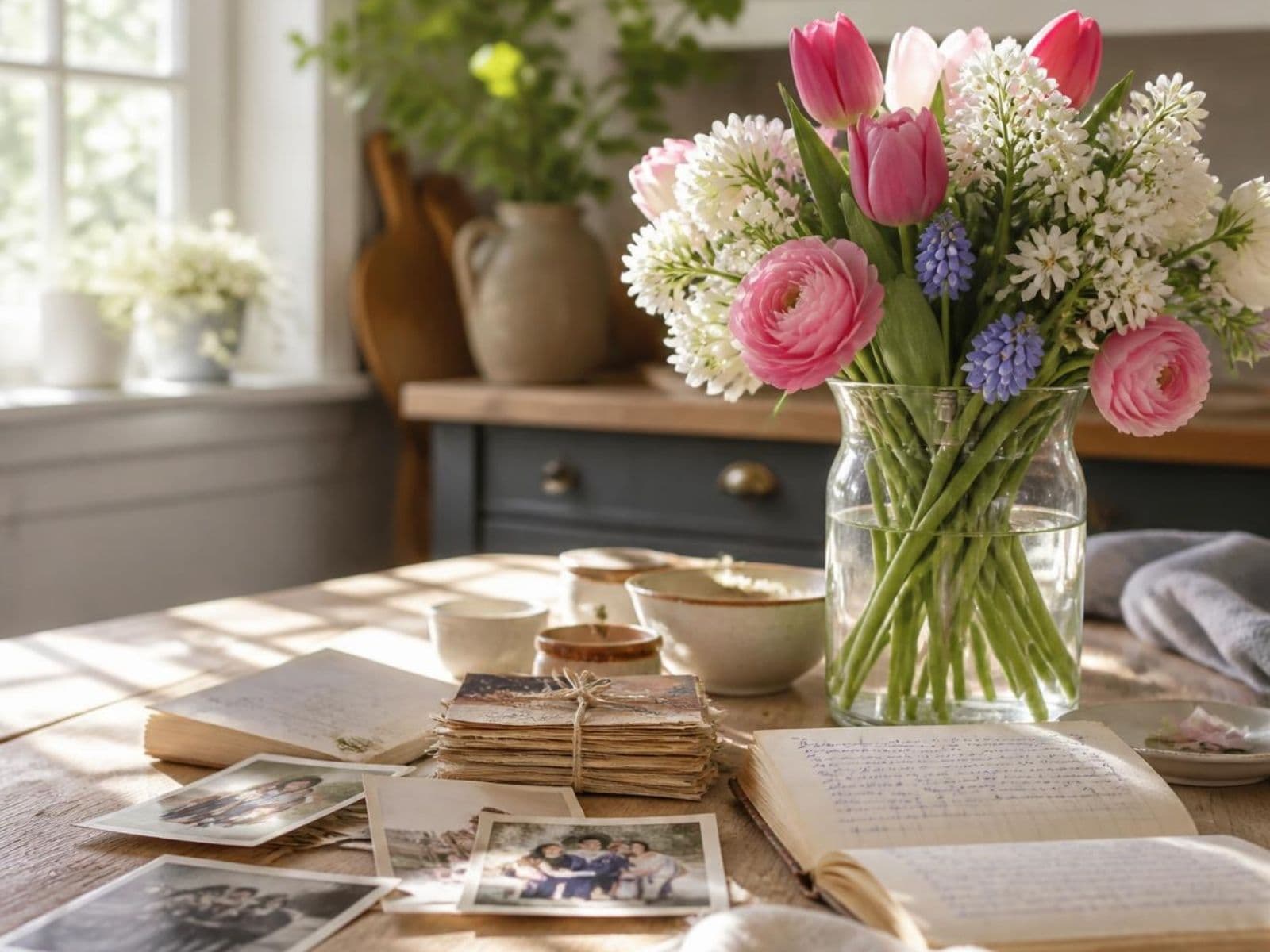 Family memories and personalised Mother's Day gift ideas