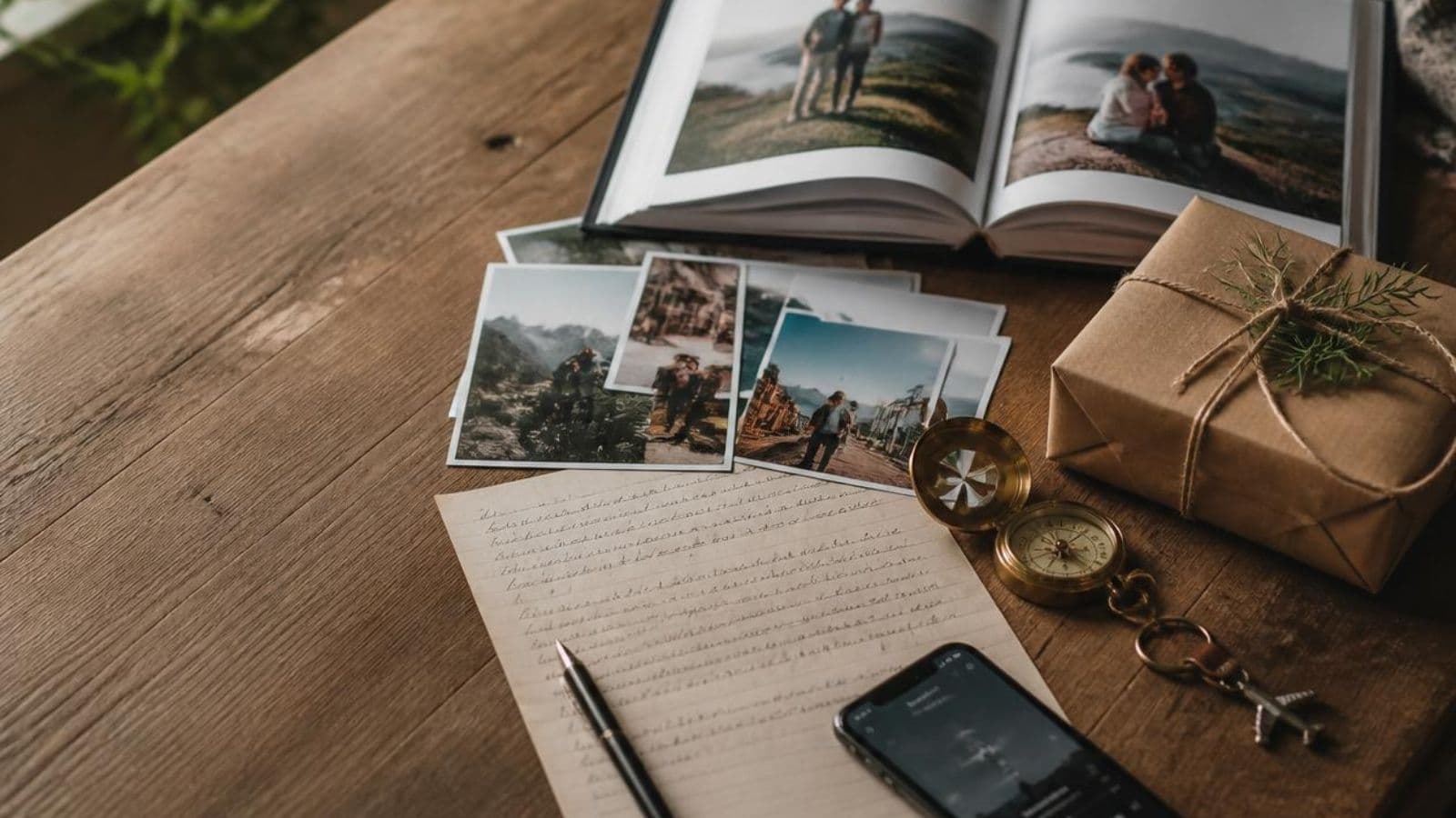 Meaningful personalised gift ideas built around memories and stories
