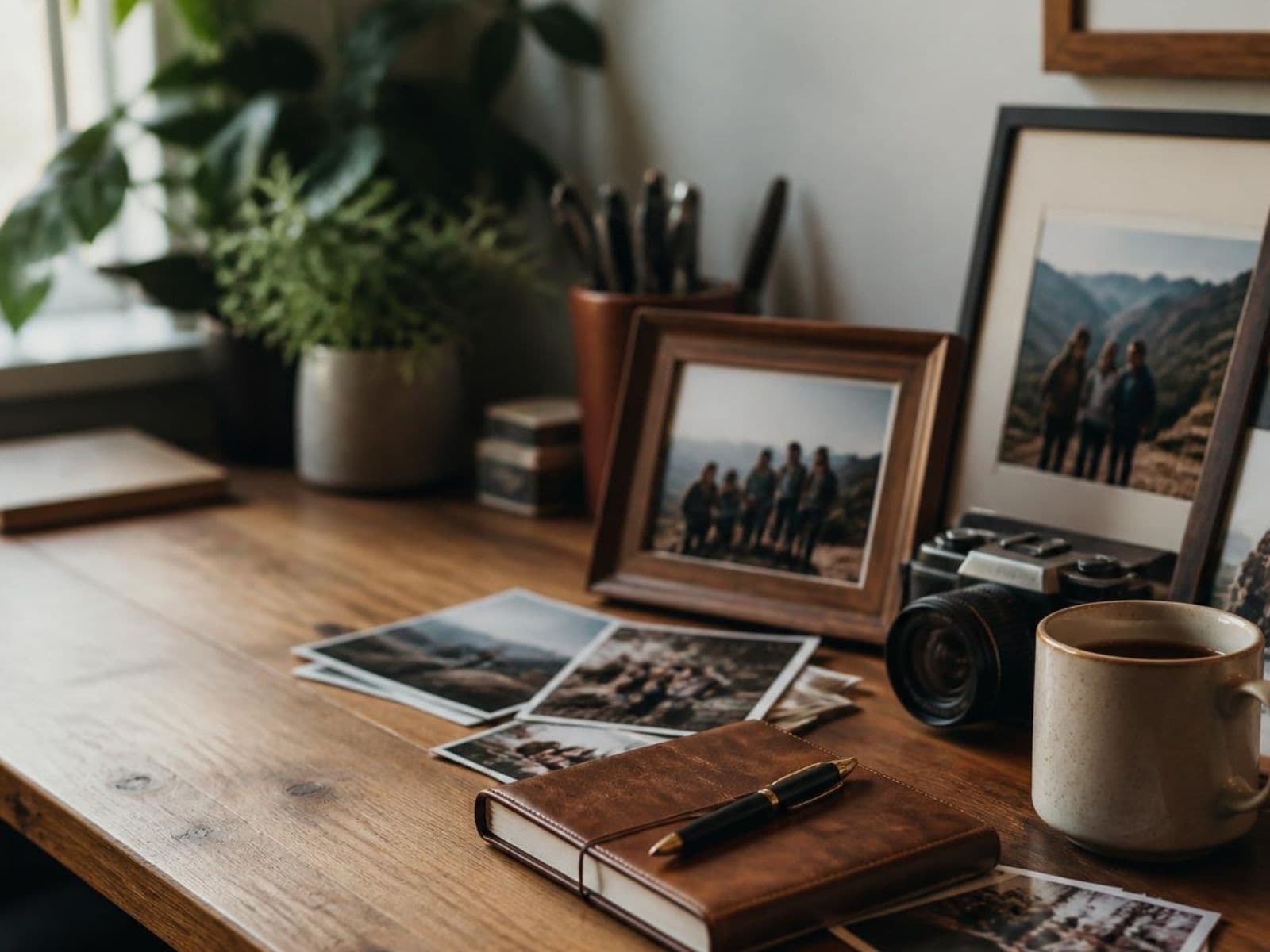 Career photographs and memories collected over the years