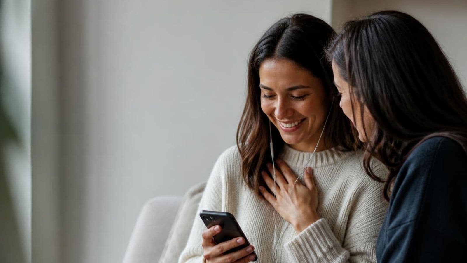 Meaningful thank-you gift shared between two people